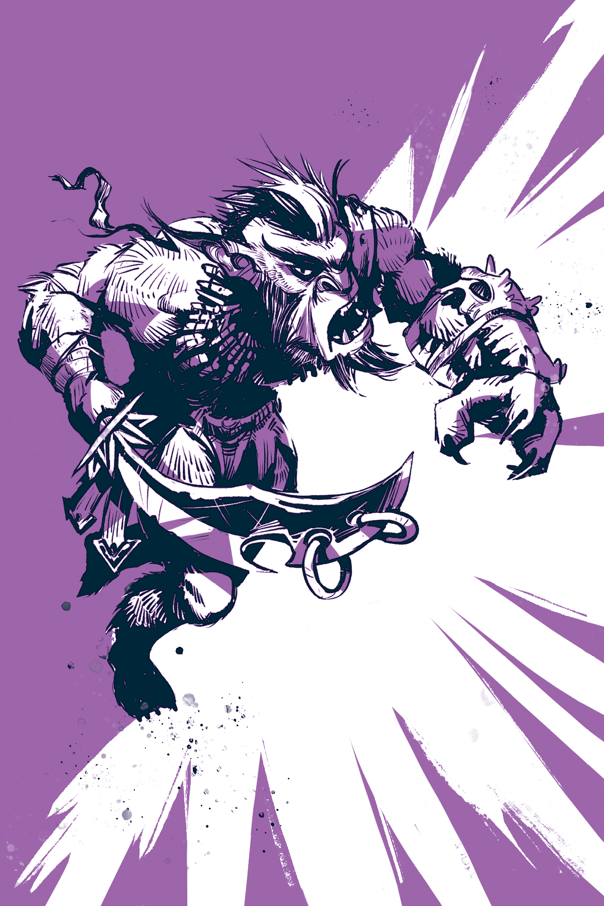 5E Bugbear Illustration